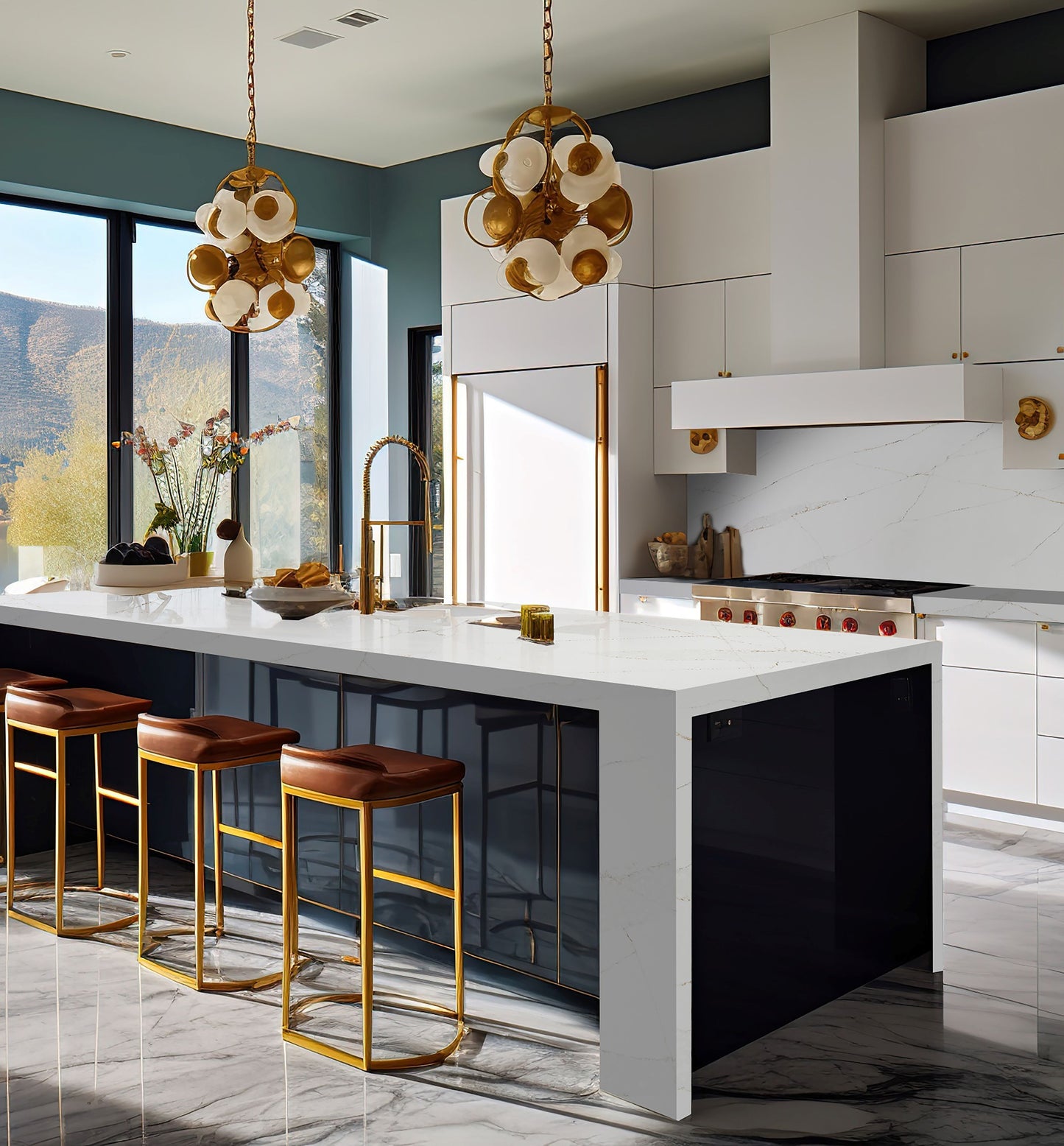 FE413 - CALACATTA SAFFRON