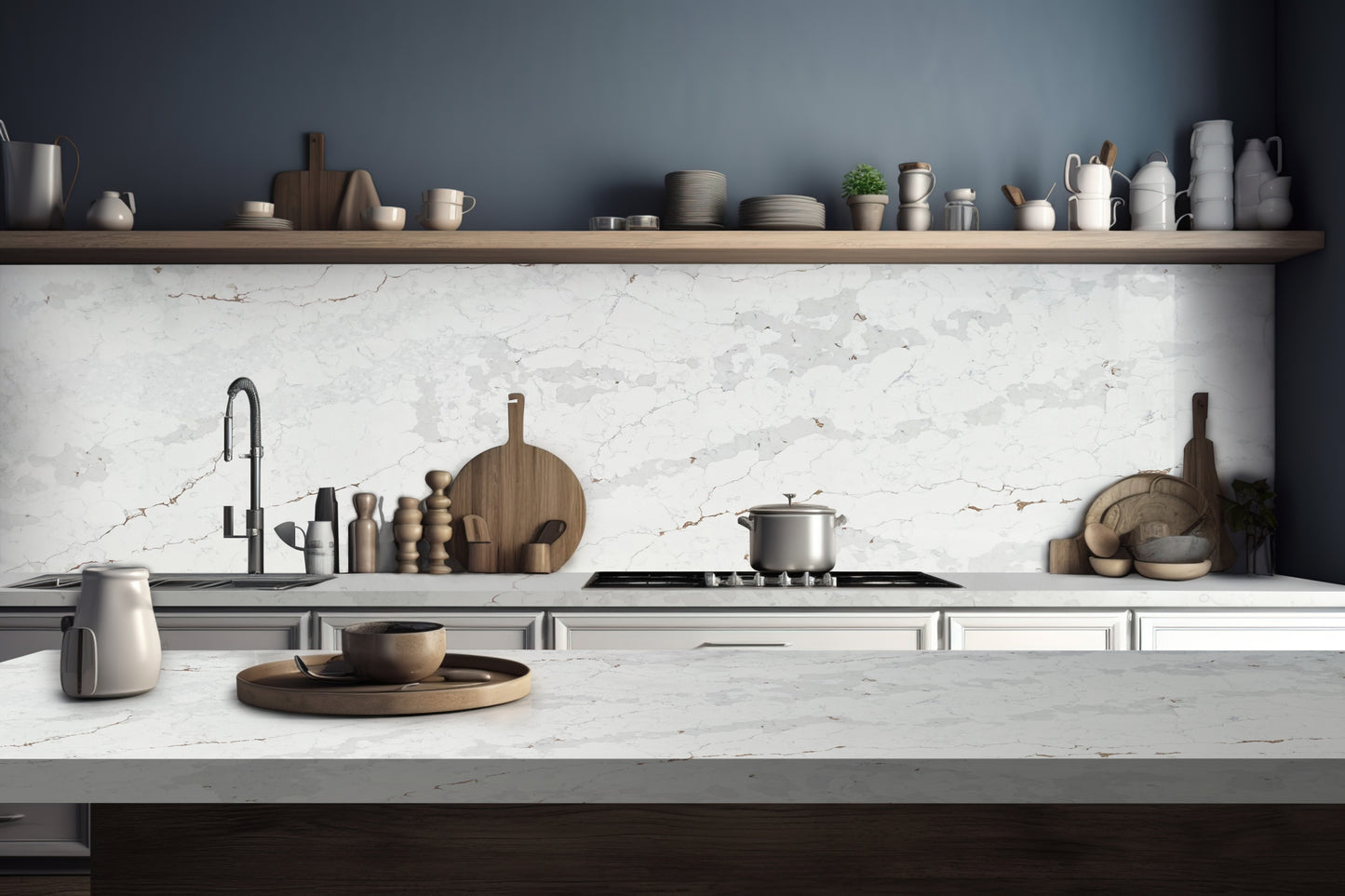 FE418 - CALACATTA STATURIO